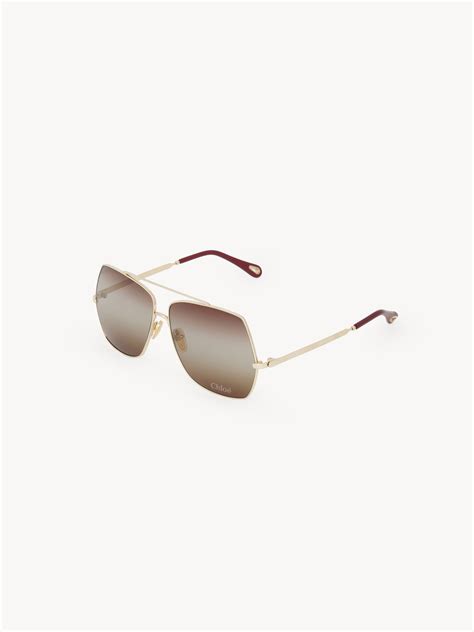 Chloé Eyewear Aly Sunglasses .